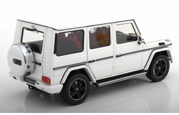 Mercedes-Benz G-Klasse (W463) 2015 (white)