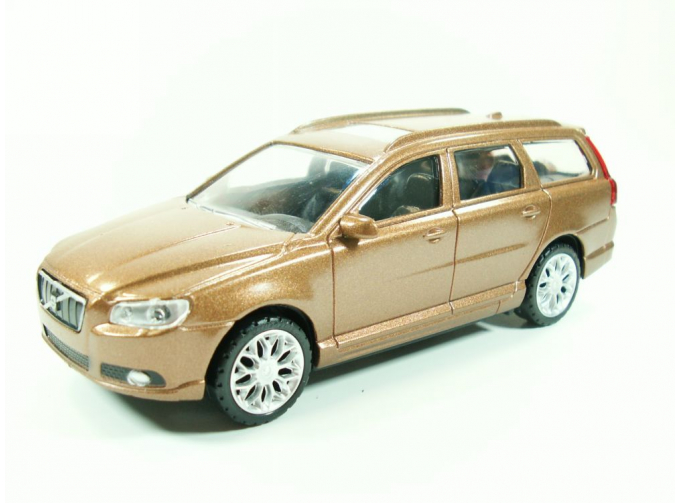 VOLVO V70, brown