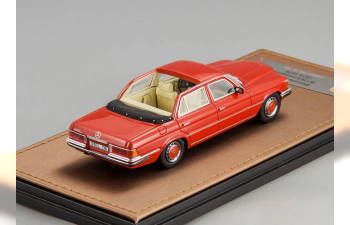 MERCEDES-BENZ 280SEL Landaulet W116 (1974), red