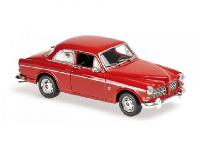 VOLVO 121 Amazon (1966), dark red