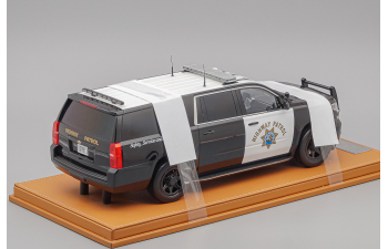 CHEVROLET Suburban Highway Patrol (2015), black / white
