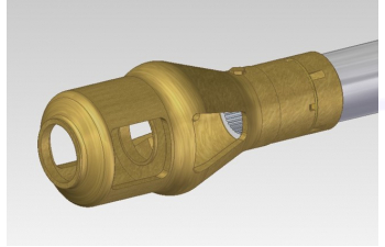 100mm L/56 barrel for BS-3