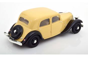 CITROEN Traction Avant (1935), beige/schwarz