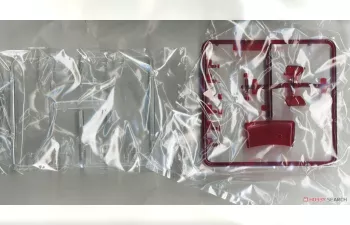 Сборная модель Toyota Hi-Ace Ambulance