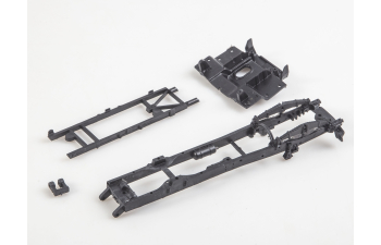 Сборная модель КАМАЗ 5510 опытный самосвал