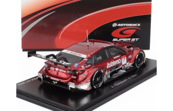 HONDA Civic Type-r Gt Team Astemo Real Racing №17 Gt500 Class Super Gt (2024) Koudai Tsukakoshi - Kakunoshin Ohta, Red Met