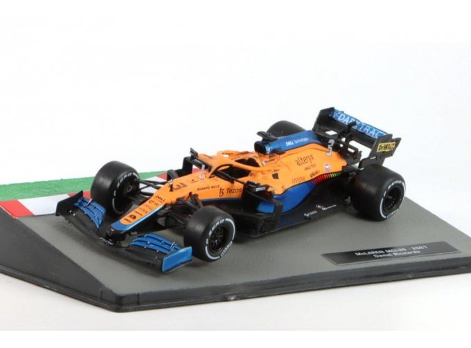 McLAREN MCL35 №3 Daniel Ricciardo (2021)