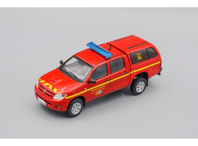 TOYOTA Hilux VLHR véhicule de liaison hors route (Meurthe-et-Moselle) из серии SAPEURS-POMPIERS