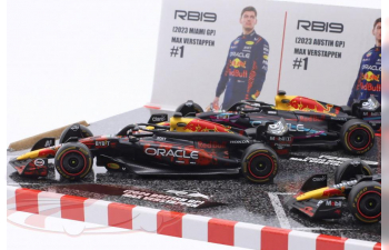 RED BULL Racing RB19 & RB20 Formula 1 World Champion (2023-2024) Max Verstappen