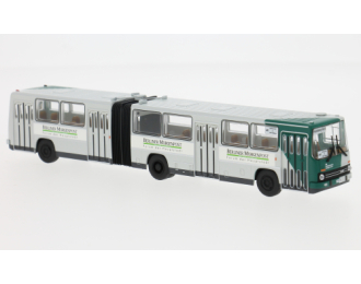 IKARUS 280.02  Potsdam - Berliner Morgenpost (1991), grey/green