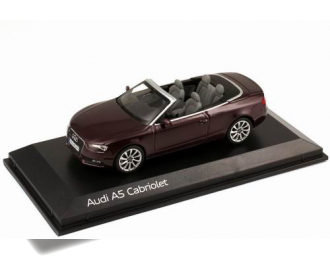 AUDI A5 Cabrio 2012, Shiraz Red