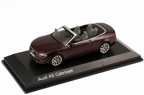 AUDI A5 Cabrio 2012, Shiraz Red