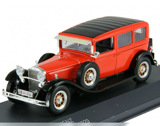 MERCEDES-BENZ Typ 460 N Nurburg (1929), red / black