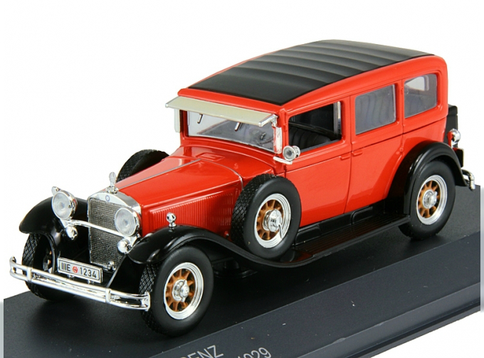 MERCEDES-BENZ Typ 460 N Nurburg (1929), red / black