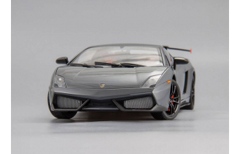 LAMBORGHINI Gallardo LP570 super trofeo Stradale (2011), grigio telesto / grey