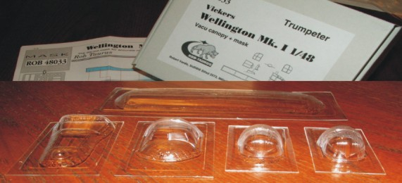 Фонарь для самолета Wellington Mk.I