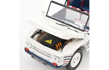 CITROEN Mehari Electric (2016), White/Blue/Red