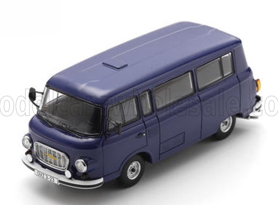 BARKAS B1000 MINIBUS (1965), blue