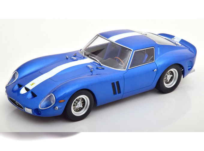 FERRARI 250 GTO (1962), bluemetallic/white