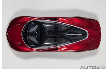 McLAREN Speedtail (2020), volcano red