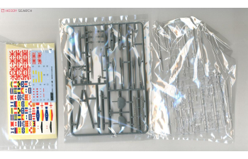 Сборная модель Японский линкор KONGO PREMIUM