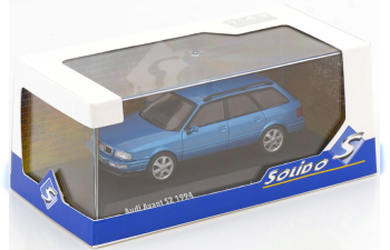 AUDI A4 S2 Avant Sw Station Wagon (1994), blue metallic