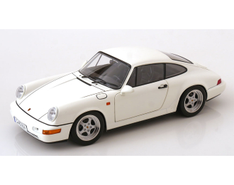 PORSCHE 911 (964) RS with Speedline rims (1992), white
