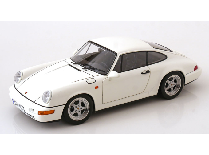 PORSCHE 911 (964) RS with Speedline rims (1992), white