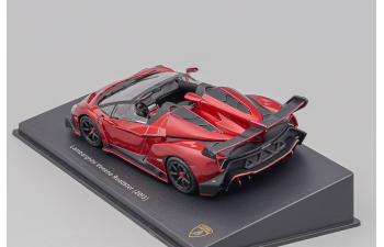 LAMBORGHINI Veneno Roadster 2013 Maroon, red metallic