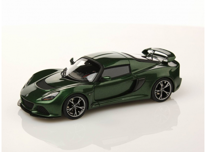 LOTUS Exige S Racing, green