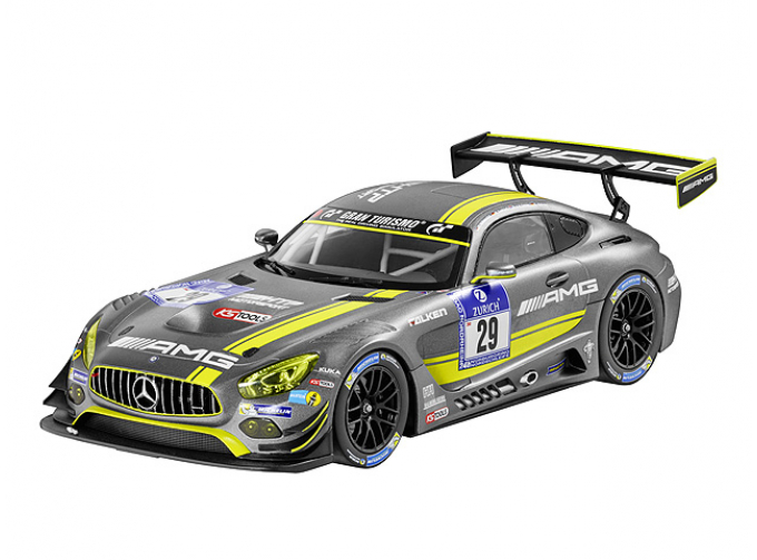 MERCEDES-BENZ AMG GT3 AMG-Team HTP Motorsport, grey