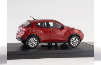 NISSAN Juke (2015), metallic red