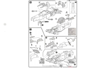 Сборная модель FERRARI F2003-GA 1/20