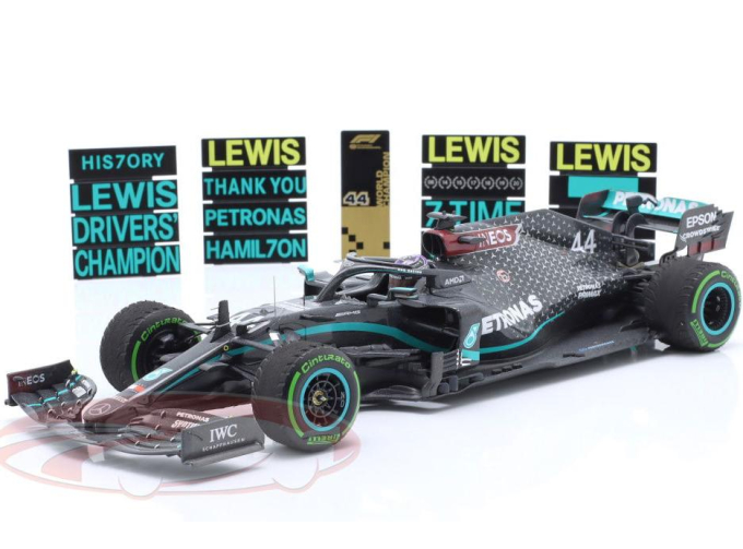 MERCEDES-BENZ AMG F1 W11 EQ Performance №44 Winner Turkish GP Istanbul / Formula 1 World Champion (2020)