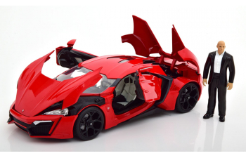 LYKAN Hypersport, rot