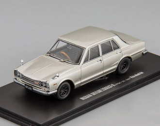 NISSAN Skyline 2000 GT-R PGC10 (1969), silver