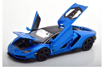 LAMBORGHINI Centenario LP 770-4 (2017), blaumetallic