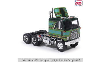 GMC Astro 95 Truck 3-assi (1969), green