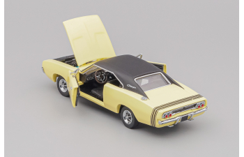 DODGE Charger HT Coupe (1968), yellow / black