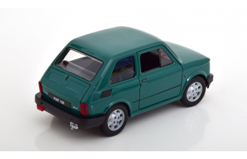 FIAT 126, blue/green