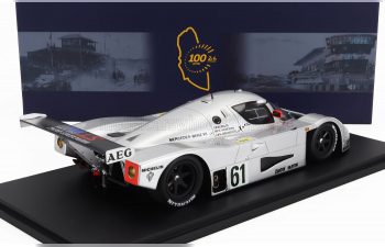 MERCEDES-BENZ Sauber C9 5.0l Turbo V8 Team Sauber Mercedes №61 2nd 24h Le Mans (1989) M.Baldi - K.Acheson - G.Brancatelli, Silver