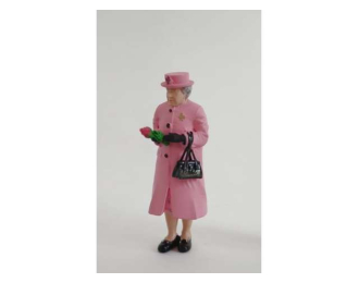 Фигурка Queen Elizabeth II figure, pink