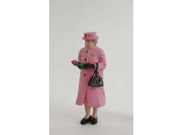 Фигурка Queen Elizabeth II figure, pink