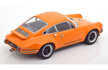 SINGER 911 Coupe, orange