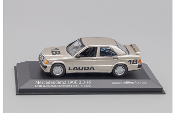 MERCEDES-BENZ 190E 2.3-16 Opening Race, Lauda (1984)