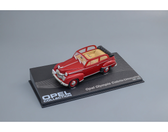 OPEL Olympia Cabrio Limousine (1951-1953), red