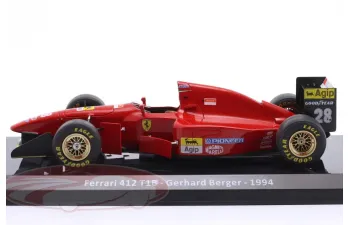 FERRARI 412T1/B №28 Formula 1 Gerhard Berger (1994)