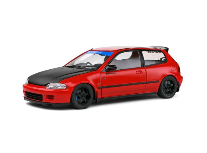 HONDA Civic (EG6) Works Spoon (1991), red / black