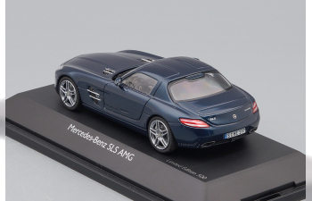 MERCEDES-BENZ SLS AMG Coupe C197, blue