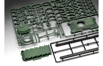 Сборная модель T-34 "World of Tanks"